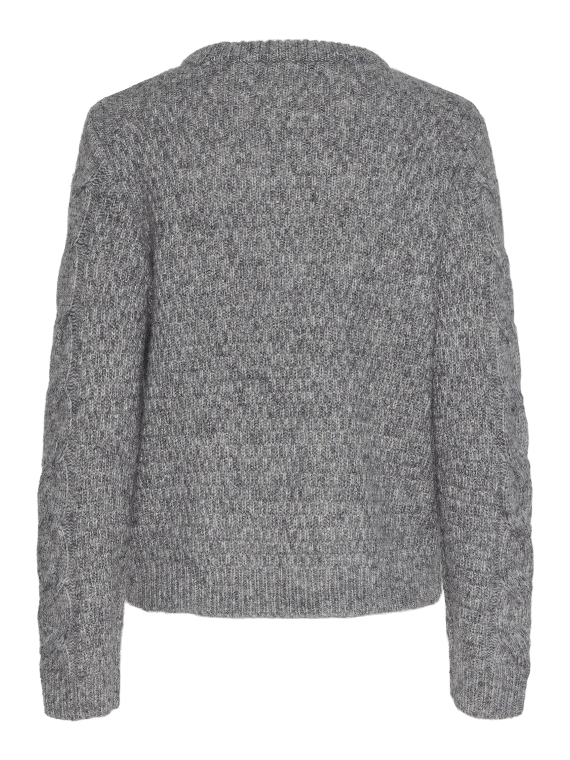 PCNINA Pullover - Medium Grey Melange - VERO MODA & VILA Bergvik